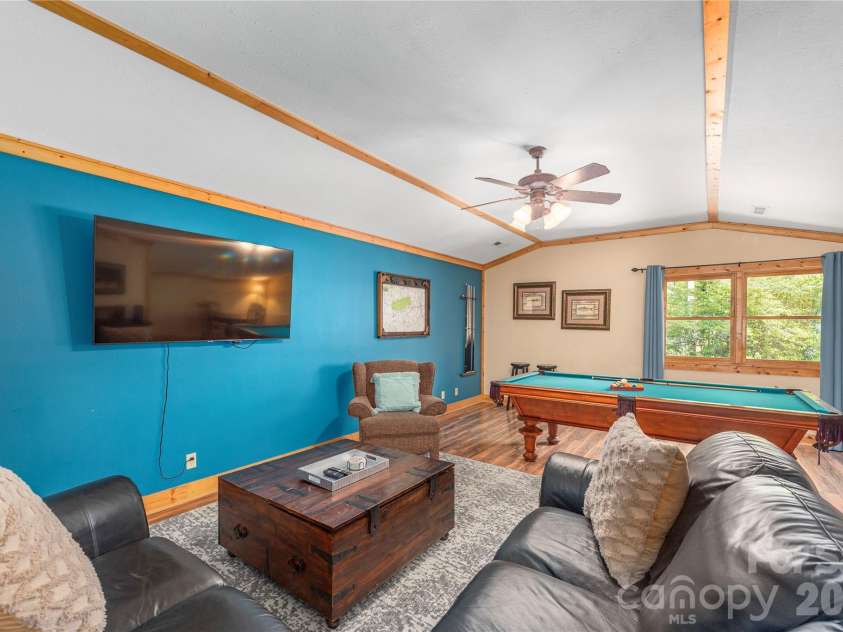 129 Valley Creek Drive, Maggie Valley, NC 28751.  MLS# CAR4363296, YatesRealty ID 14056. 