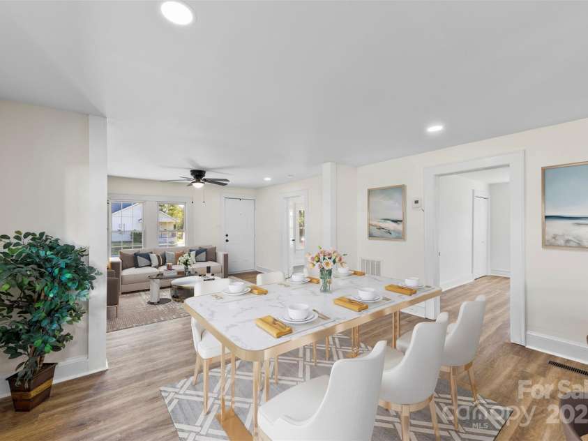 601 12th Street, Bessemer City, NC 28016.  MLS# CAR4312531, YatesRealty ID 14058. Virtually Staged