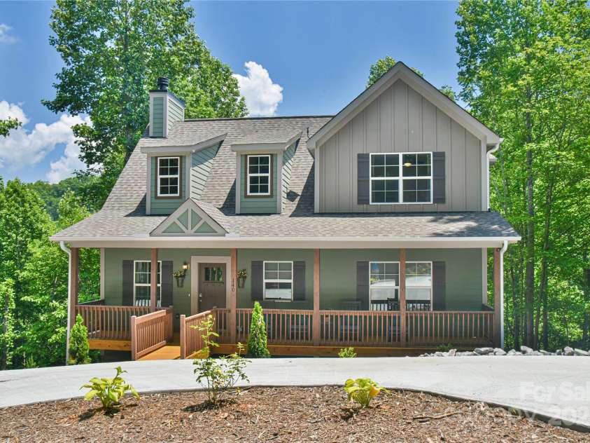 140 Atlantic Falls Trail, Black Mountain, NC 28711.  MLS# CAR4258087, YatesRealty ID 14059. 