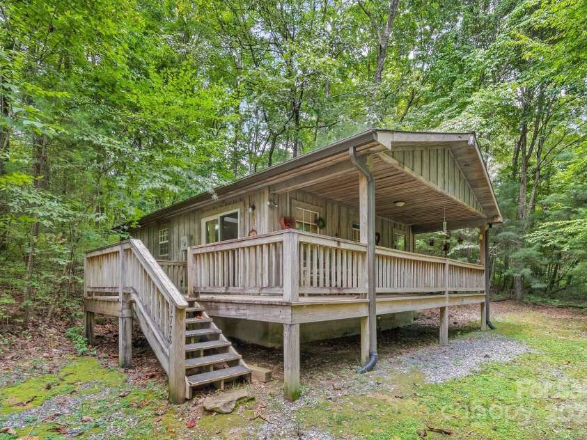 1778 and 1780 Happy Acres Road, Brevard, SC 28712.  MLS# CAR4177500, YatesRealty ID 1406. 