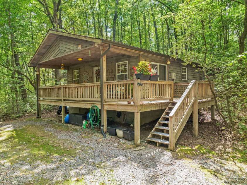 1778 and 1780 Happy Acres Road, Brevard, SC 28712.  MLS# CAR4177500, YatesRealty ID 1406. 