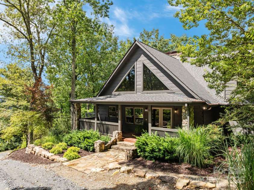 670 Barber Road, Zirconia, NC 28790.  MLS# CAR4293053, YatesRealty ID 1406. 