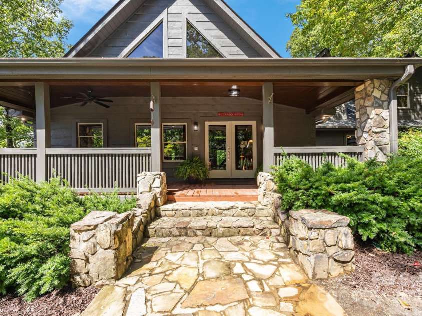 670 Barber Road, Zirconia, NC 28790.  MLS# CAR4293053, YatesRealty ID 1406. 