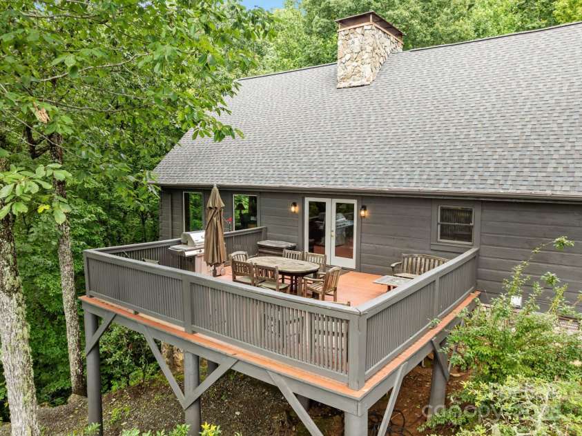 670 Barber Road, Zirconia, NC 28790.  MLS# CAR4293053, YatesRealty ID 1406. 