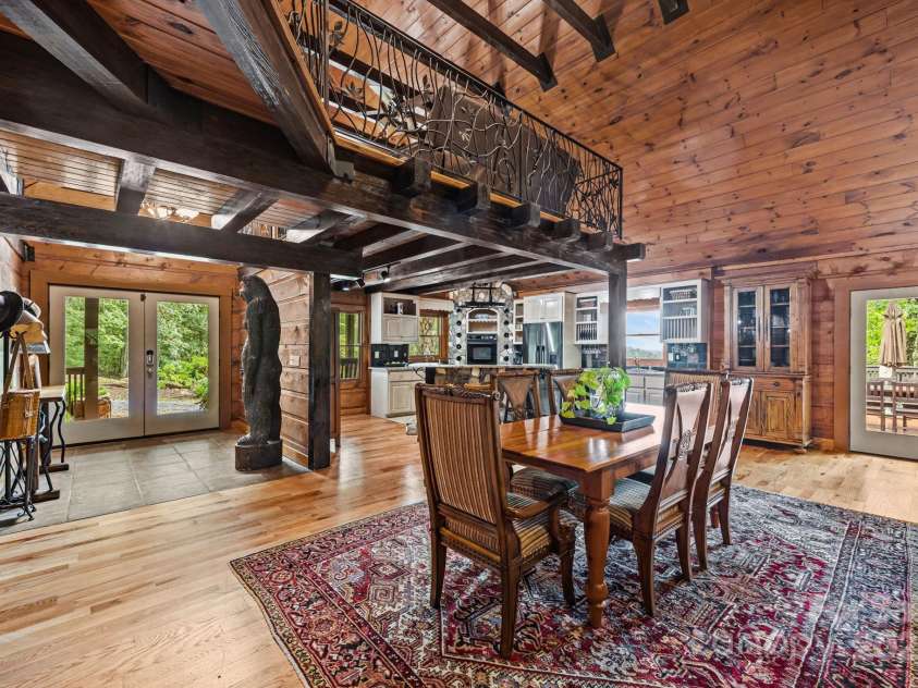 670 Barber Road, Zirconia, NC 28790.  MLS# CAR4293053, YatesRealty ID 1406. 