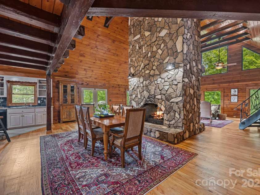 670 Barber Road, Zirconia, NC 28790.  MLS# CAR4293053, YatesRealty ID 1406. 