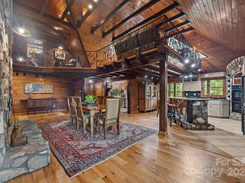 670 Barber Road, Zirconia, NC 28790.  MLS# CAR4293053, YatesRealty ID 1406. 