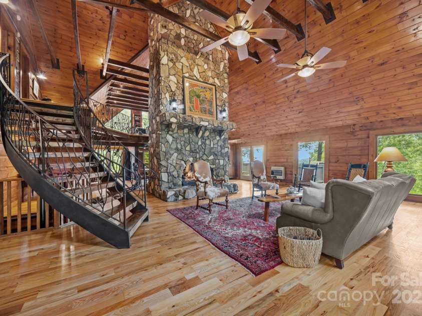 670 Barber Road, Zirconia, NC 28790.  MLS# CAR4293053, YatesRealty ID 1406. 