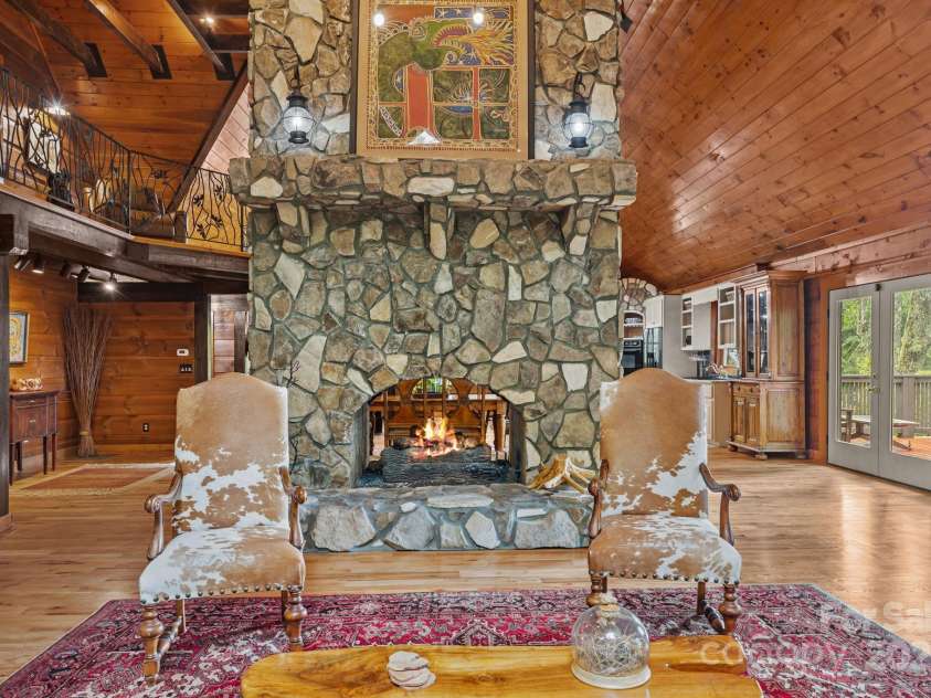 670 Barber Road, Zirconia, NC 28790.  MLS# CAR4293053, YatesRealty ID 1406. 