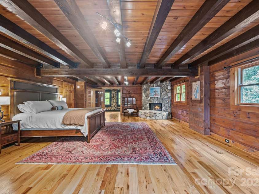 670 Barber Road, Zirconia, NC 28790.  MLS# CAR4293053, YatesRealty ID 1406. 