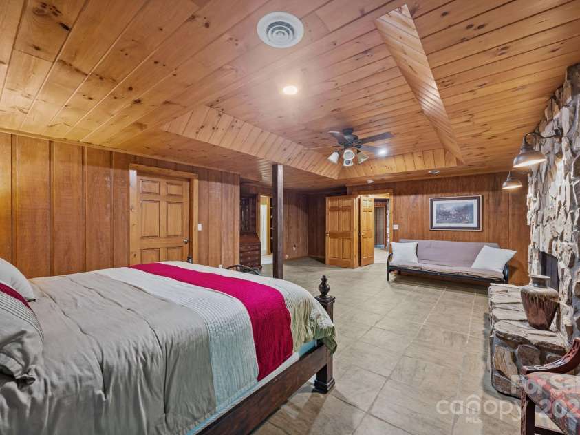 670 Barber Road, Zirconia, NC 28790.  MLS# CAR4293053, YatesRealty ID 1406. 