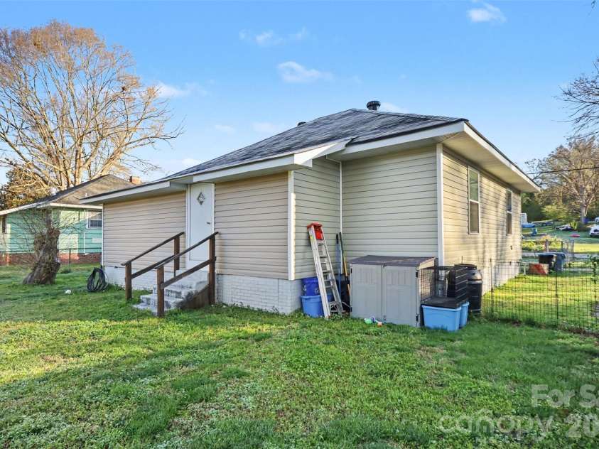 918 8th Street, Lancaster, SC 29720.  MLS# CAR4350449, YatesRealty ID 14063. Back Exterior