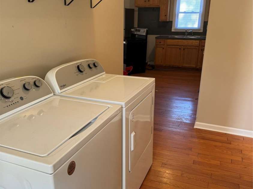 524 Railroad Drive, Concord, NC 28025.  MLS# CAR4260614, YatesRealty ID 14066. Laundry Room