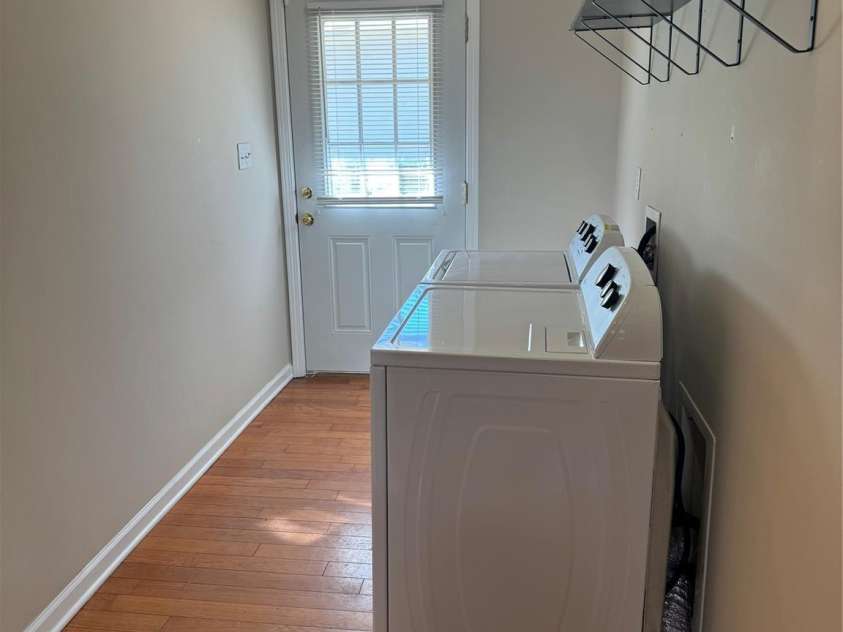 524 Railroad Drive, Concord, NC 28025.  MLS# CAR4260614, YatesRealty ID 14066. Laundry Room with side door with easy access to parking