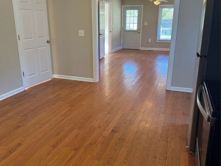 524 Railroad Drive, Concord, NC 28025.  MLS# CAR4260614, YatesRealty ID 14066. Looking from Kitchen to Living Room