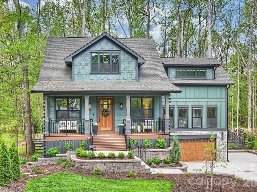 4001 Carmel Forest Drive, Charlotte, NC 28226.  MLS# CAR4369189, YatesRealty ID 14067. 