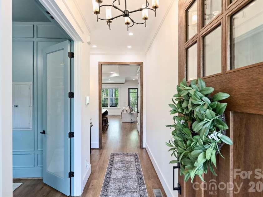 4001 Carmel Forest Drive, Charlotte, NC 28226.  MLS# CAR4369189, YatesRealty ID 14067. 