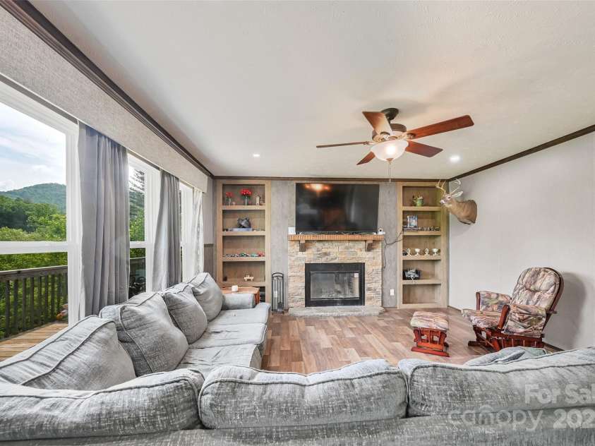 208 Stillwater Springs Road, Burnsville, NC 28714.  MLS# CAR4260579, YatesRealty ID 14069. 