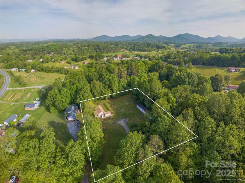 21 & 24 Betty Drive, Leicester, NC 28748.  MLS# CAR4260649, YatesRealty ID 14069. 