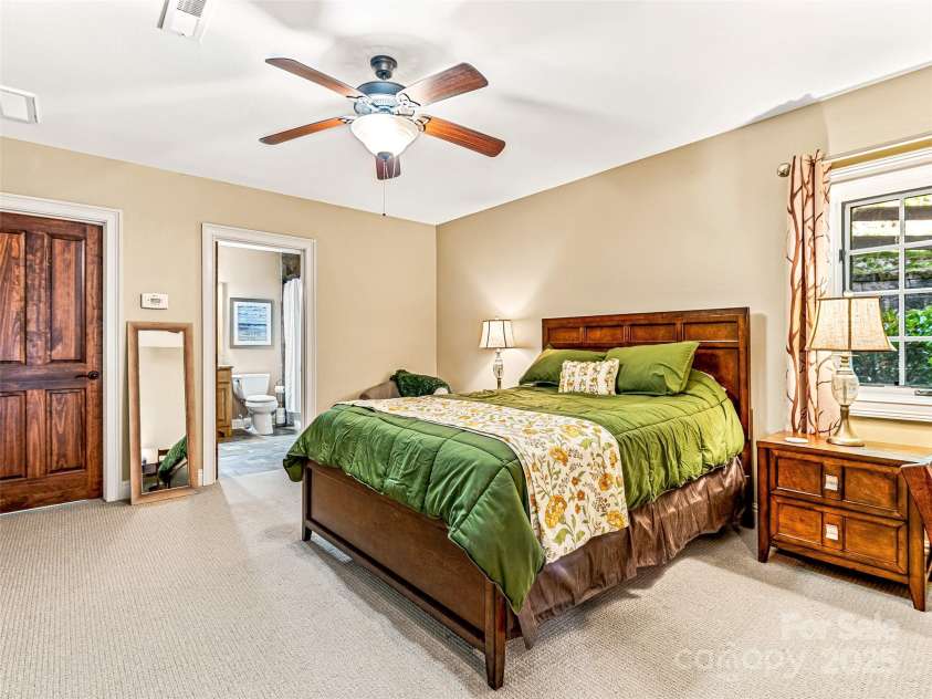 202 Emerald Lane, Maggie Valley, NC 28751.  MLS# CAR4047356, YatesRealty ID 14071. Guest Suite