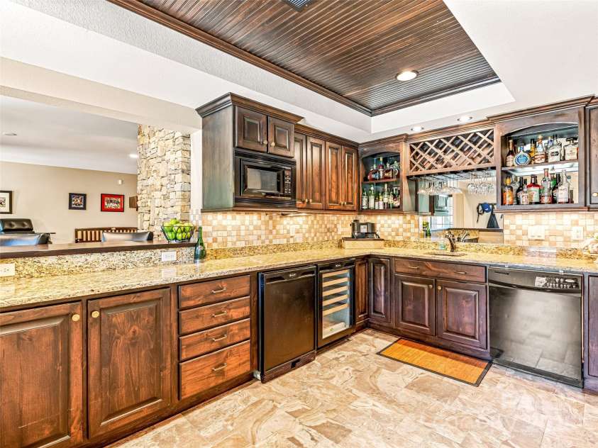 202 Emerald Lane, Maggie Valley, NC 28751.  MLS# CAR4047356, YatesRealty ID 14071. It's 5 O'Clock somewhere!