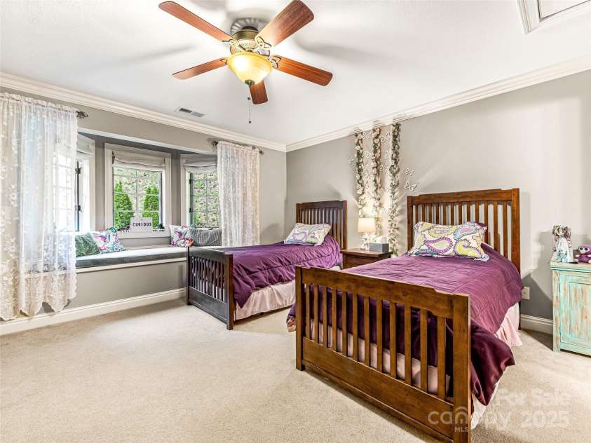 202 Emerald Lane, Maggie Valley, NC 28751.  MLS# CAR4047356, YatesRealty ID 14071. Upstairs Guest Suite 2
