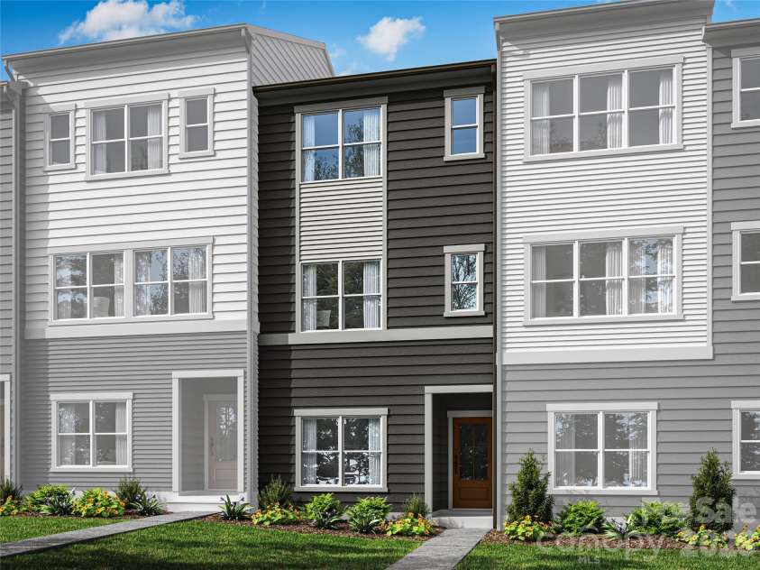 4012 Cue Court, Charlotte, NC 28205.  MLS# CAR4361739, YatesRealty ID 14074. Indie plan rendering 
