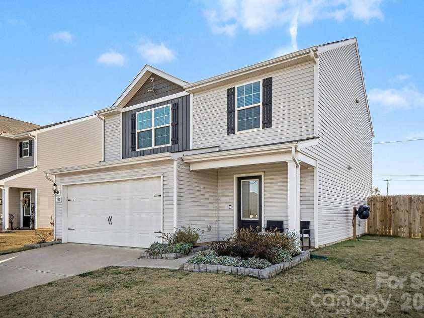 329 Aniston Lane, Shelby, NC 28152.  MLS# CAR4329898, YatesRealty ID 14075. 