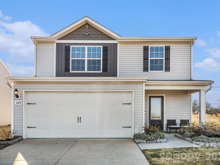 329 Aniston Lane, Shelby, NC 28152.  MLS# CAR4329898, YatesRealty ID 14075. 