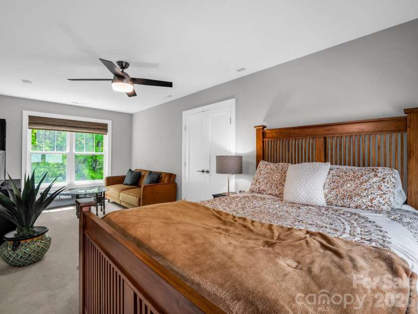 29 Stonehollow Lane, Brevard, NC 28712.  MLS# CAR4347760, YatesRealty ID 14076. 3rd bedroom upstairs
