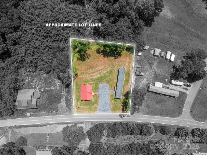 376 Puzzle Creek Road, Bostic, NC 28018.  MLS# CAR4260139, YatesRealty ID 14076. 