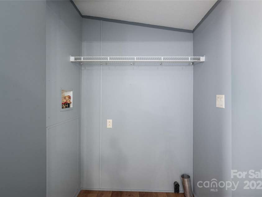 376 Puzzle Creek Road, Bostic, NC 28018.  MLS# CAR4260139, YatesRealty ID 14076. Double wide laundry area