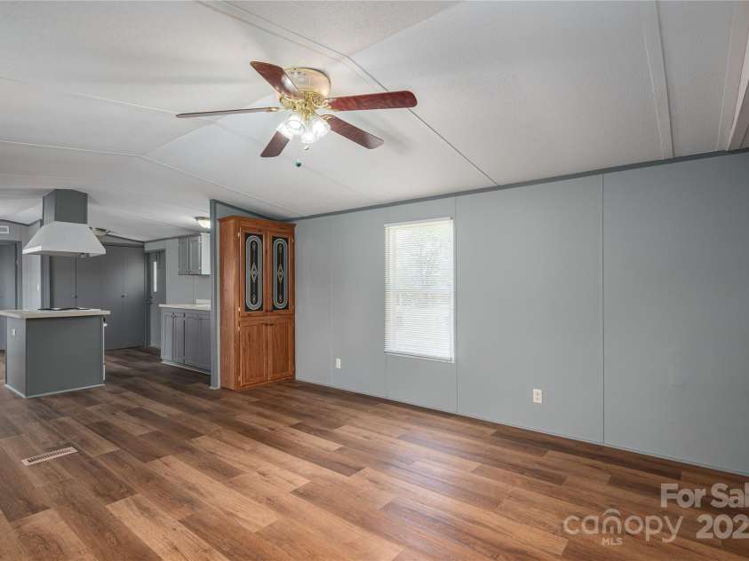 376 Puzzle Creek Road, Bostic, NC 28018.  MLS# CAR4260139, YatesRealty ID 14076. Singlewide living area with built in