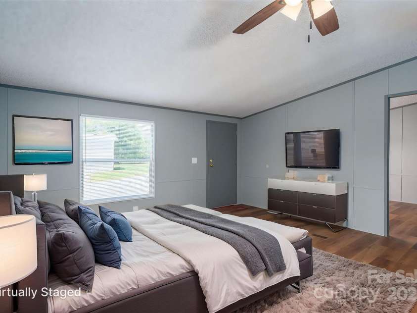 376 Puzzle Creek Road, Bostic, NC 28018.  MLS# CAR4260139, YatesRealty ID 14076. Virtually staged