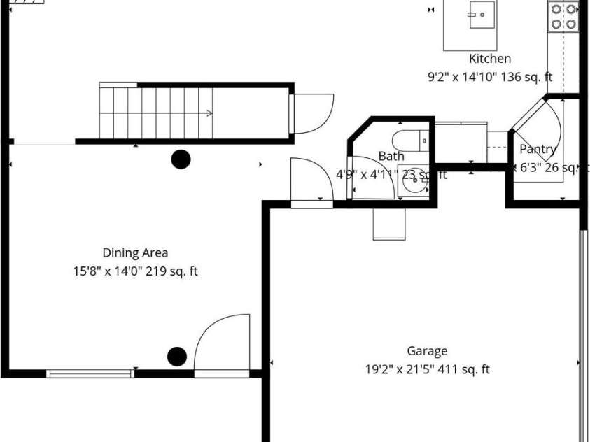 19449 Smith Circle, Cornelius, NC 28031.  MLS# CAR4347470, YatesRealty ID 14079. 
