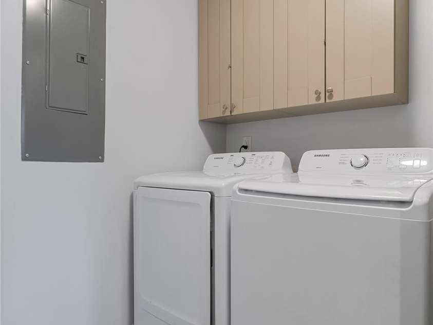 2510 Sherrill Street, Charlotte, NC 28208.  MLS# CAR4294165, YatesRealty ID 1408. Laundry room with built in cabinets