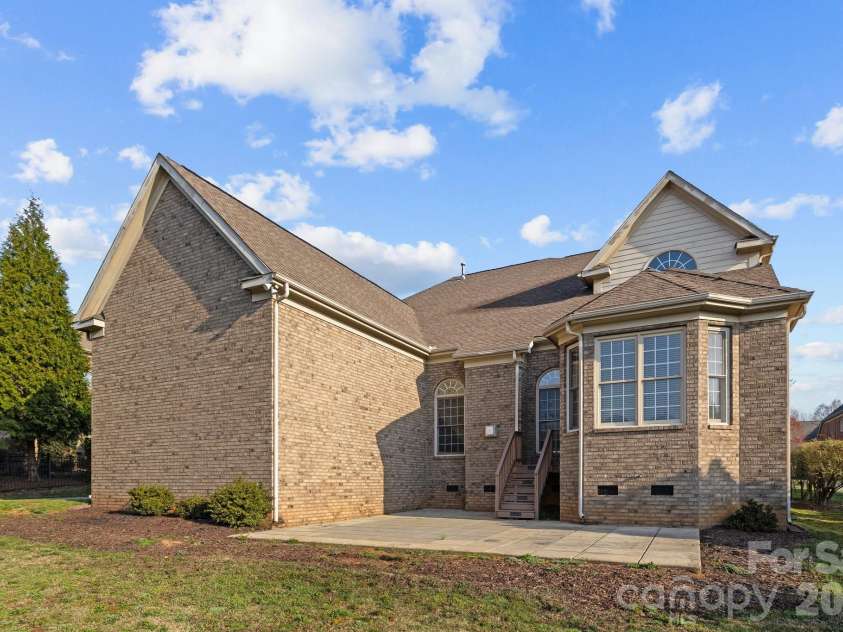 3907 Voltaire Drive, Monroe, NC 28110.  MLS# CAR4411124, YatesRealty ID 14081. 