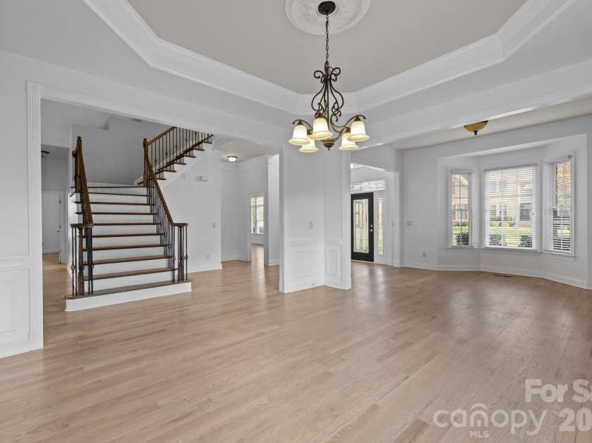 3907 Voltaire Drive, Monroe, NC 28110.  MLS# CAR4411124, YatesRealty ID 14081. 