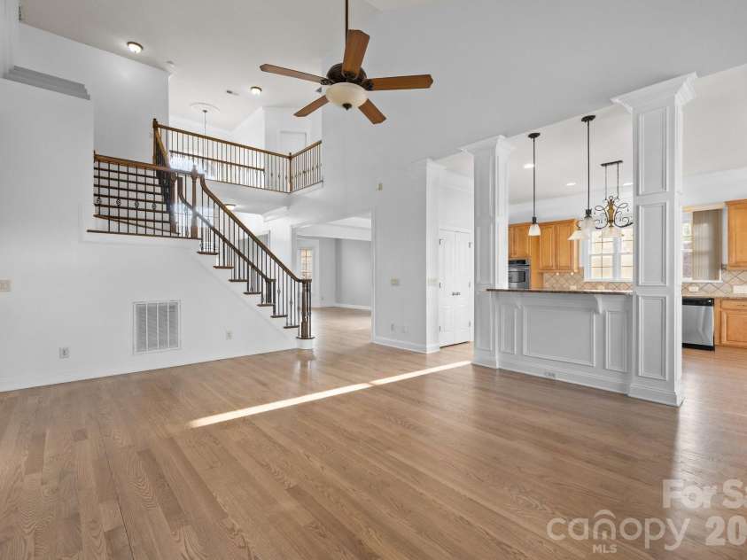 3907 Voltaire Drive, Monroe, NC 28110.  MLS# CAR4411124, YatesRealty ID 14081. 