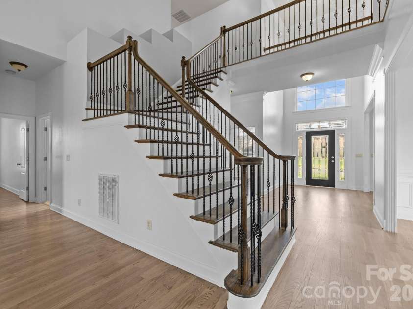 3907 Voltaire Drive, Monroe, NC 28110.  MLS# CAR4411124, YatesRealty ID 14081. 