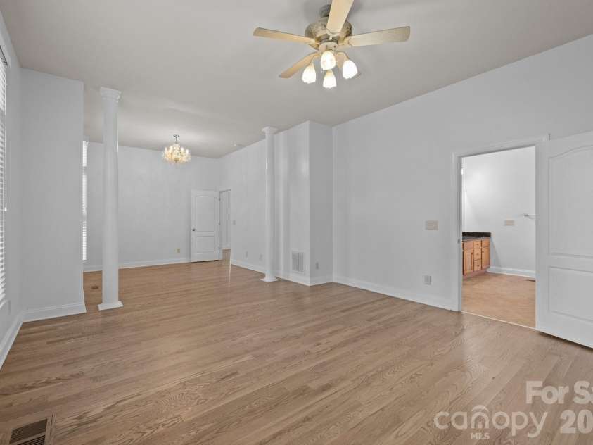 3907 Voltaire Drive, Monroe, NC 28110.  MLS# CAR4411124, YatesRealty ID 14081. 