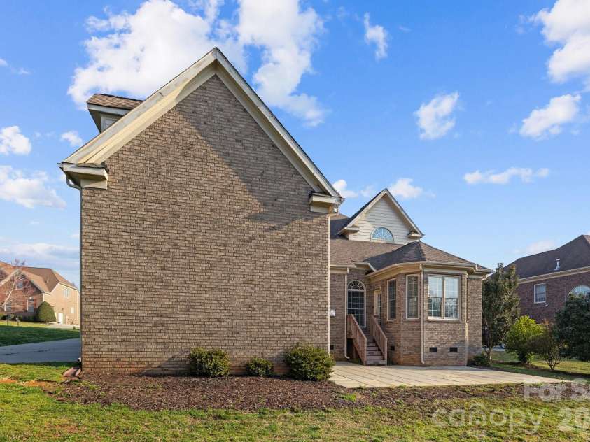 3907 Voltaire Drive, Monroe, NC 28110.  MLS# CAR4411124, YatesRealty ID 14081. 