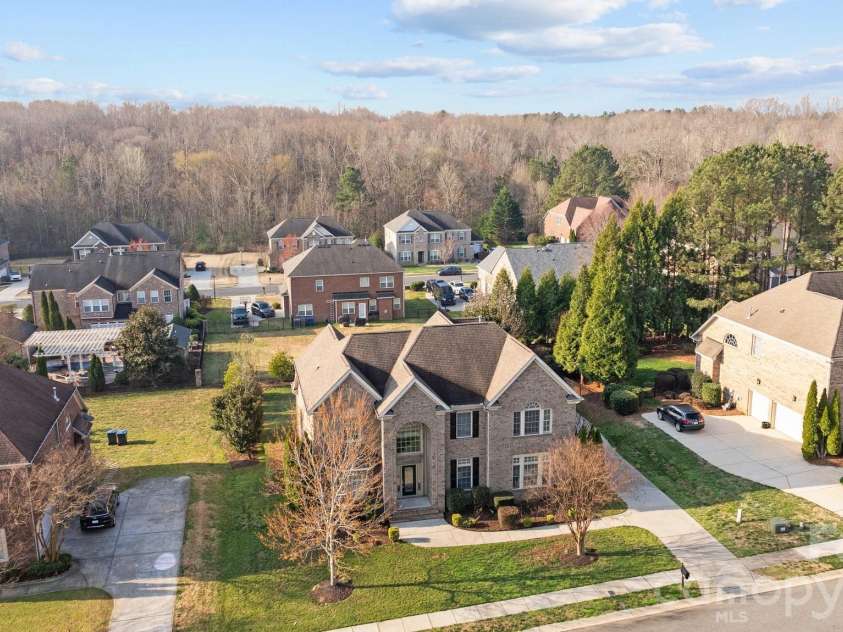 3907 Voltaire Drive, Monroe, NC 28110.  MLS# CAR4411124, YatesRealty ID 14081. 