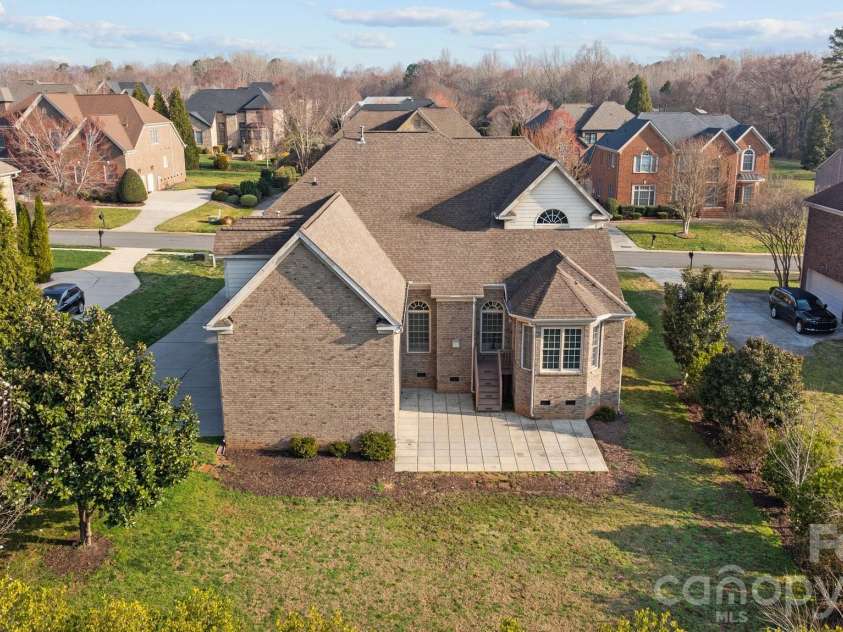 3907 Voltaire Drive, Monroe, NC 28110.  MLS# CAR4411124, YatesRealty ID 14081. 