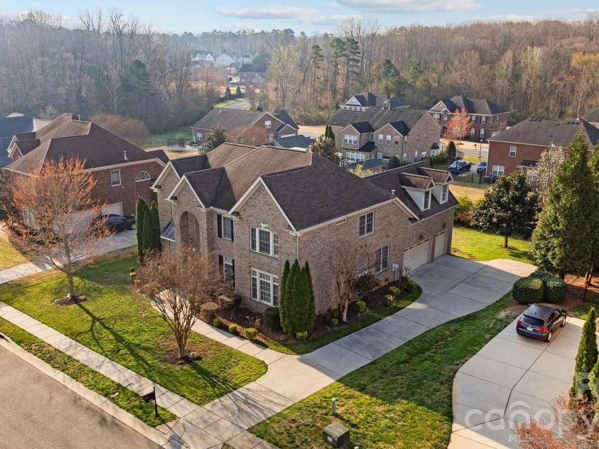 3907 Voltaire Drive, Monroe, NC 28110.  MLS# CAR4411124, YatesRealty ID 14081. 