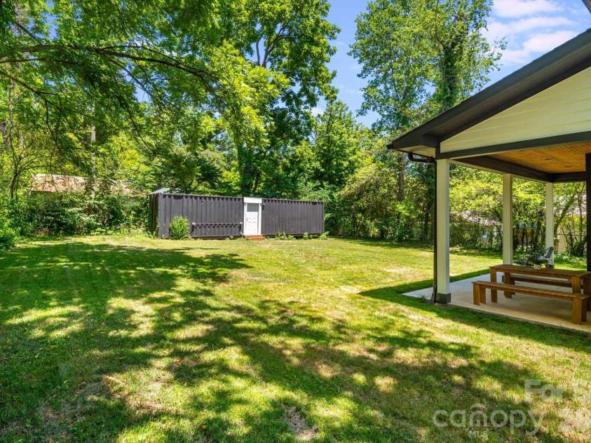 211 Ruby Avenue, Black Mountain, NC 28711.  MLS# CAR4400341, YatesRealty ID 14084. Storage Container Has Electric - Think gym!