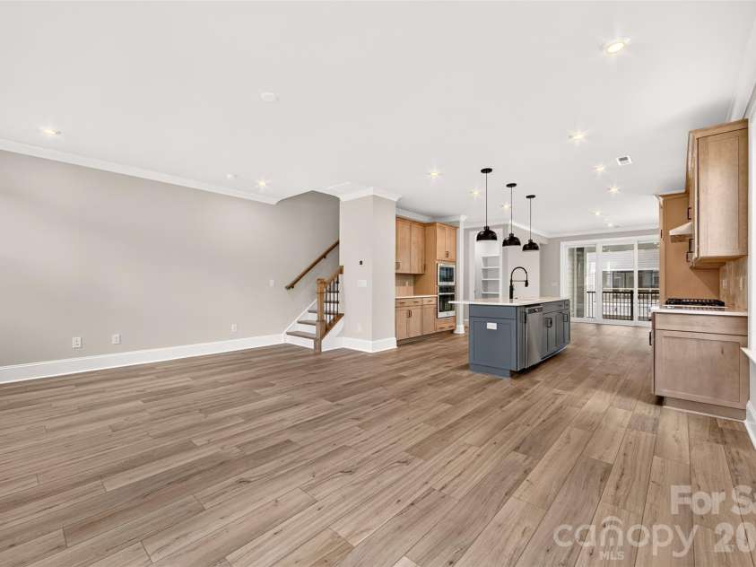 6012 Yellow Buckeye Drive, Charlotte, NC 28277.  MLS# CAR4396146, YatesRealty ID 14085. Light filled second floor