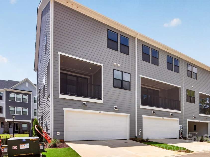 6012 Yellow Buckeye Drive, Charlotte, NC 28277.  MLS# CAR4396146, YatesRealty ID 14085. Rear load ay garage