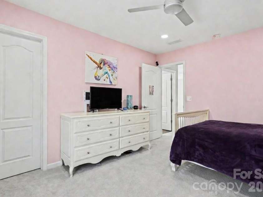 1111 Wallace Lake Road, Indian Land, SC 29707.  MLS# CAR4368715, YatesRealty ID 14086. 2nd Bedroom