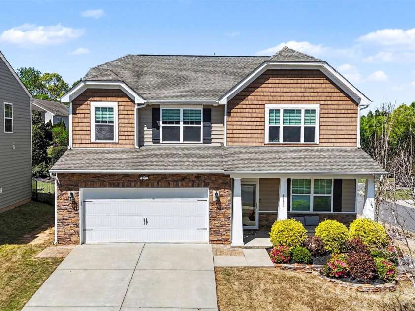 1111 Wallace Lake Road, Indian Land, SC 29707.  MLS# CAR4368715, YatesRealty ID 14086. 